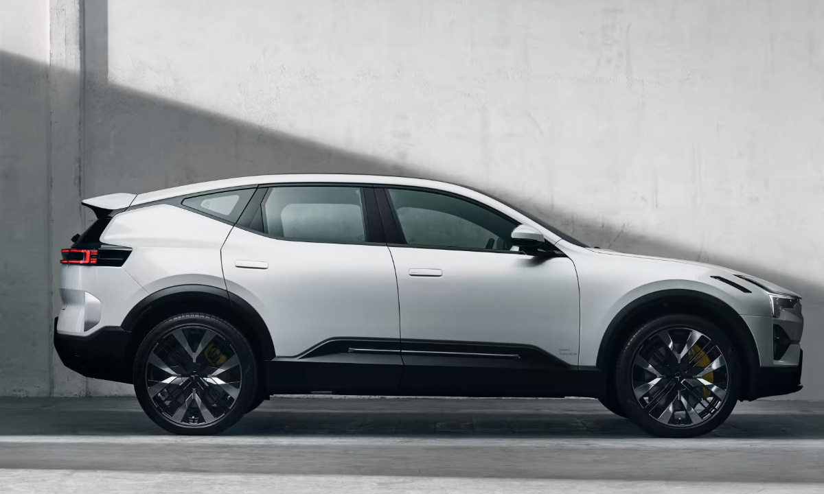 Polestar 3. Экстерьер